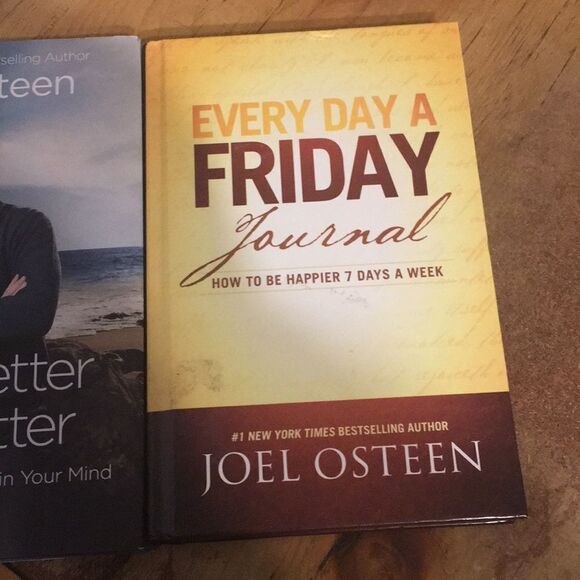 Joel Osteen Books - Picture 3 of 6